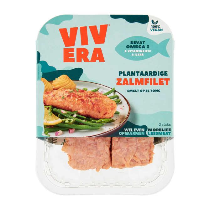 Vivera Plantaardige zalmfilet