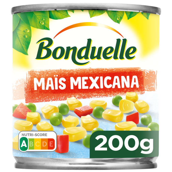 Bonduelle Ma&amp;iuml;s Mexicana 200g