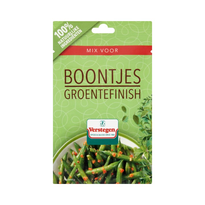 Verstegen Mix voor Boontjes Groentefinish 10g