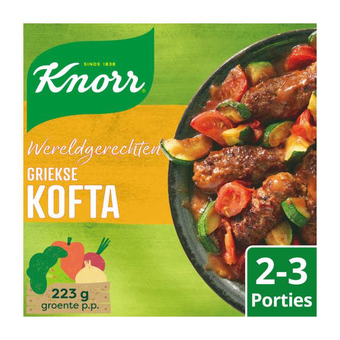 Knorr Wereldgerechten kofta