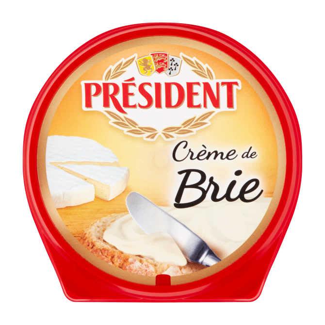 President Cr&amp;egrave;me de brie