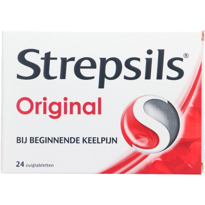 Strepsils  Original Tabletten 24 Stuks