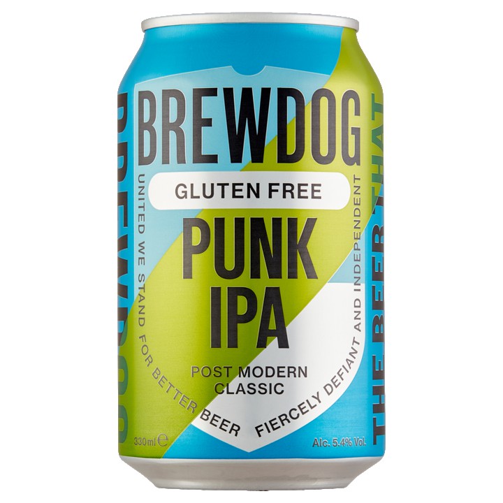 BrewDog Punk IPA Blik 330ML