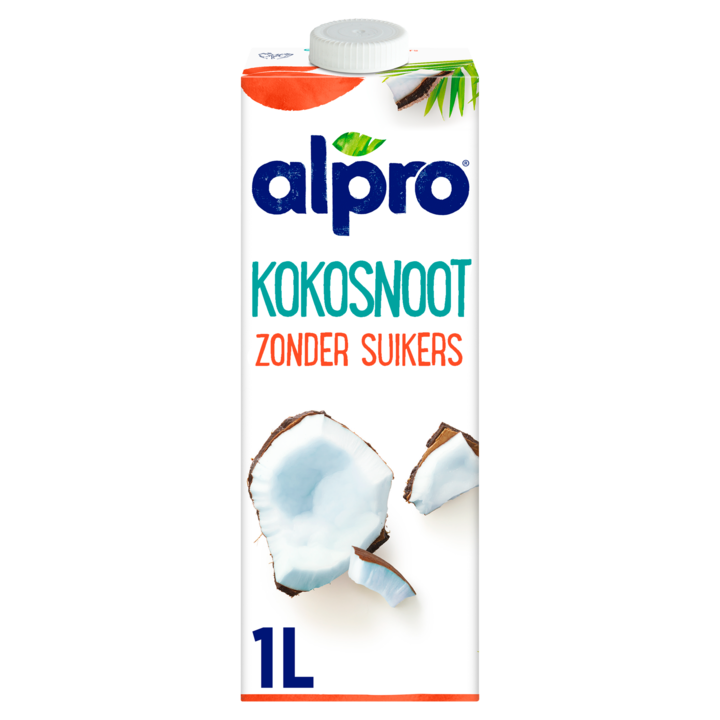 Alpro Kokosnootdrink Zonder Suikers Houdbaar 1L