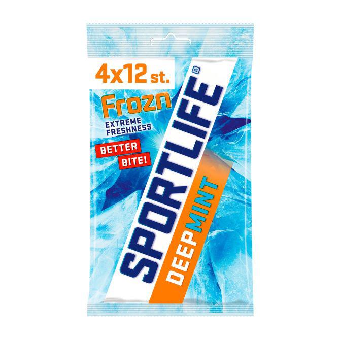 Sportlife deepmint frozn 4-pack