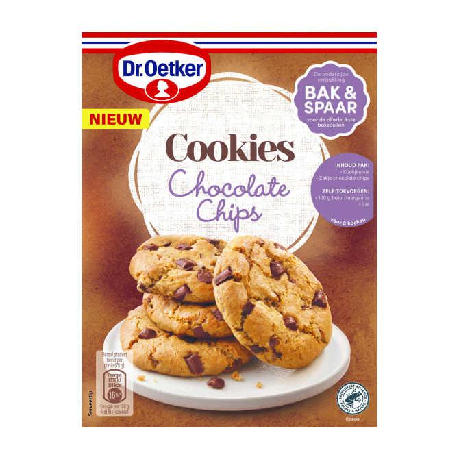 Dr. Oetker Cookies chocolate chips