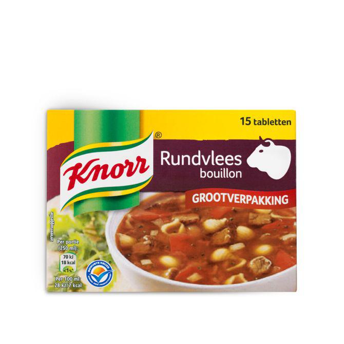 Knorr Bouillon rundvlees