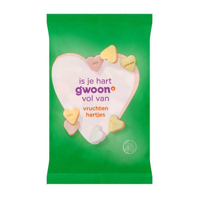 g&#039;woon Vruchtenhartjes