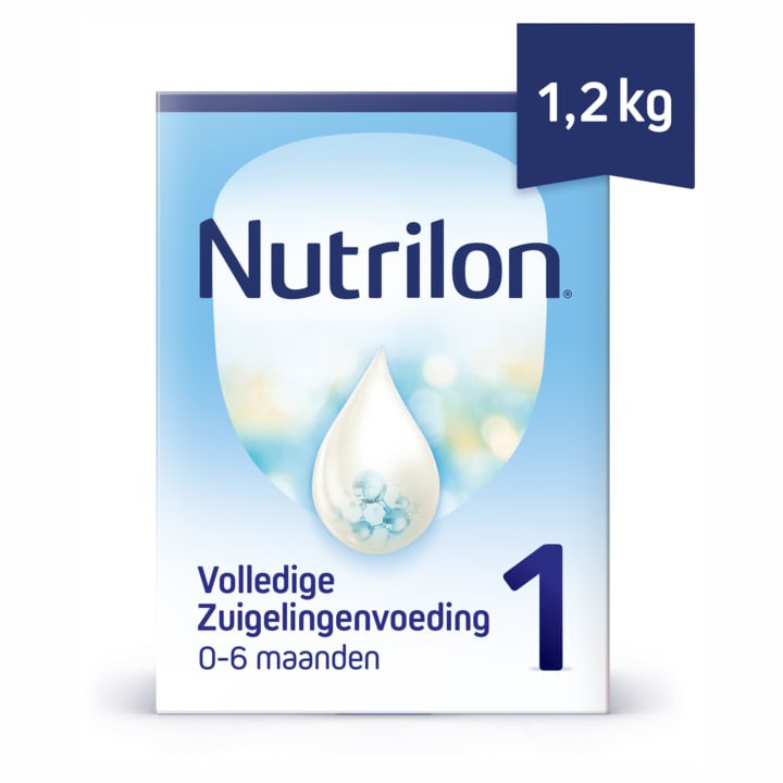 Nutrilon 1 Volledige Zuigelingenvoeding 0 - 6 Maanden 1, 2kg