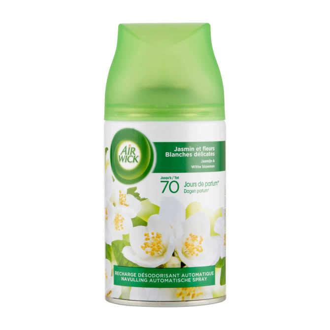 Air Wick Navulling Automatische Spray Jasmijn &amp; Witte Bloemen 250 ml