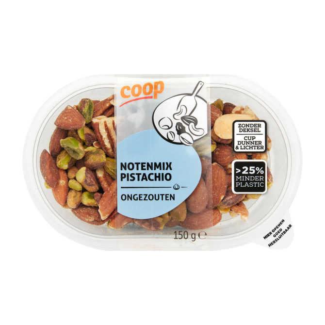 Notenmix pistachio ongezouten