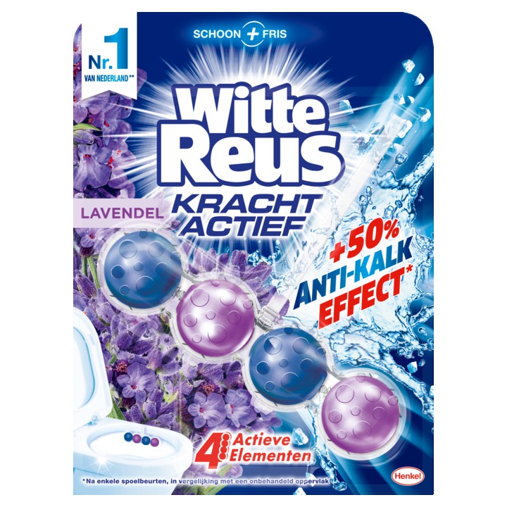 Witte Reus KA Lavendel 50g