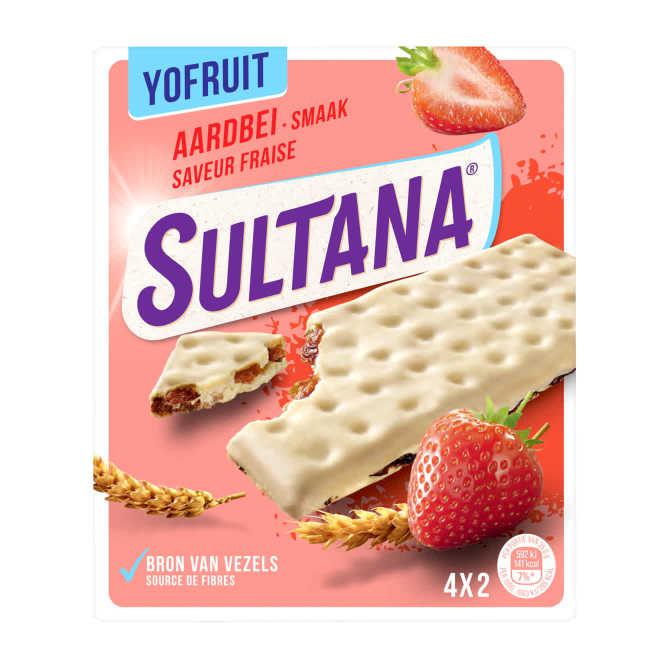 Sultana YoFruit aardbei