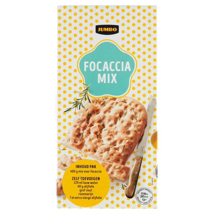 Jumbo Focaccia Mix 400g