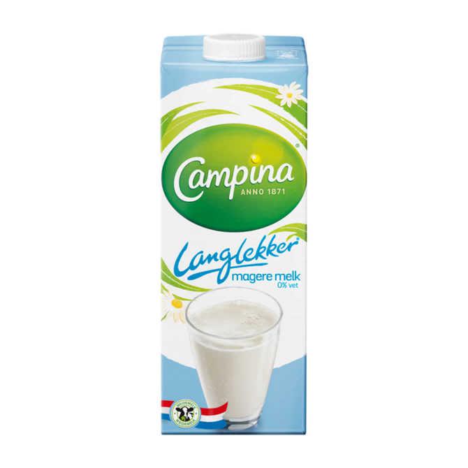 Campina Melk 0.0% vet houdbaar