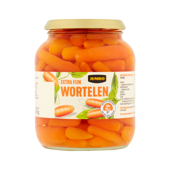 Jumbo Extra Fijne Wortelen 680g
