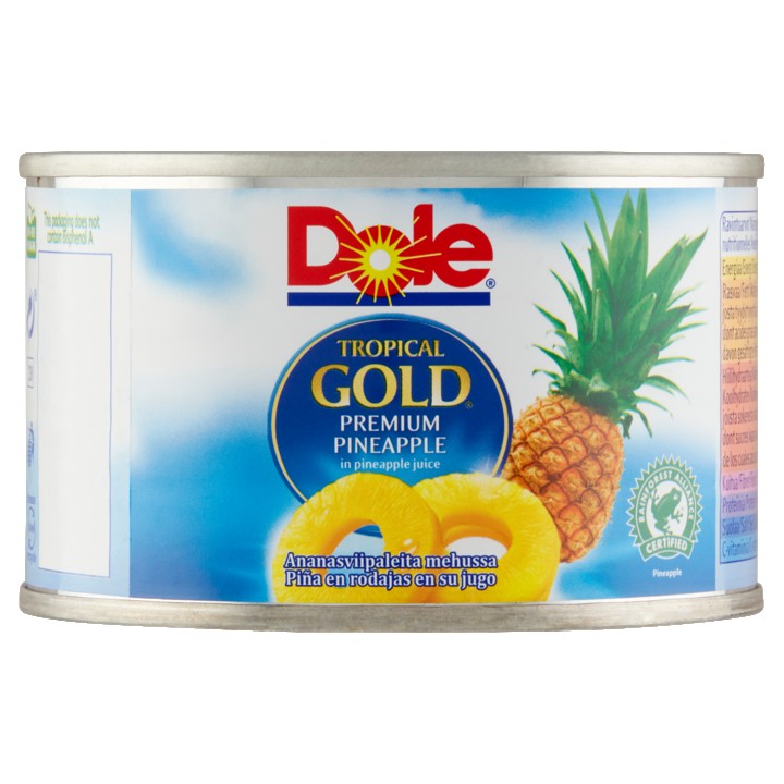 Dole Tropical Gold Premium Pineapple 227g