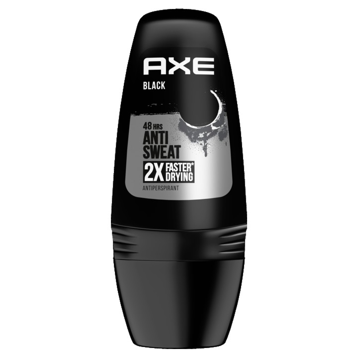 AXE Anti-transpirant Roller Black 50ml