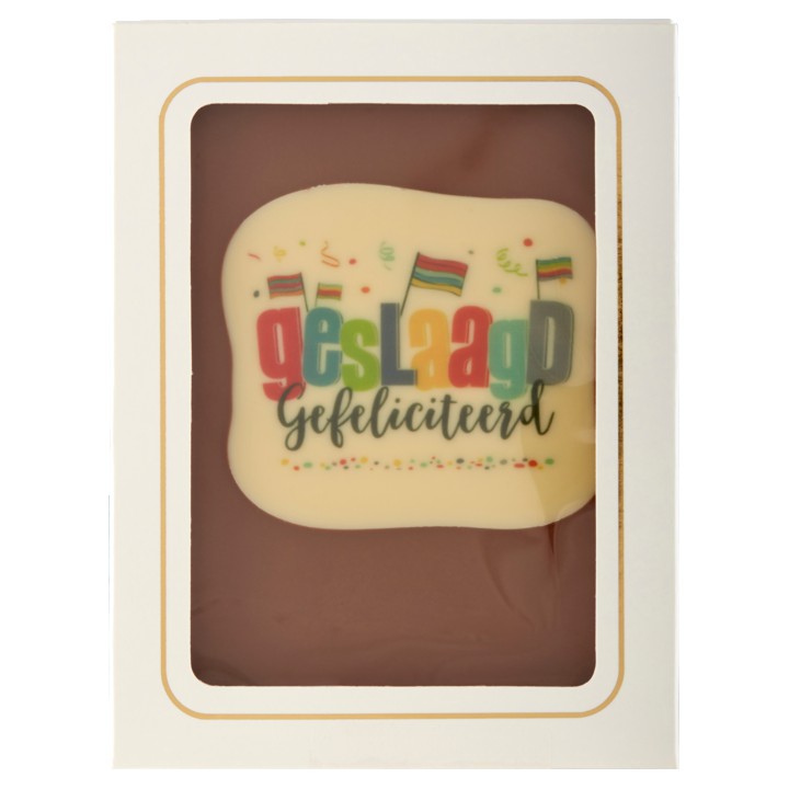 Crest Melkchocolade Tablet Geslaagd 150g