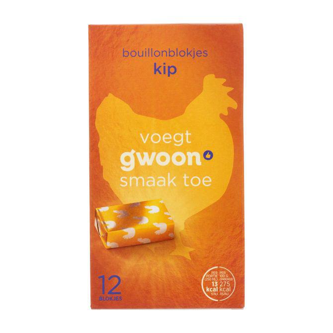 g&#039;woon Bouillonblokjes kip