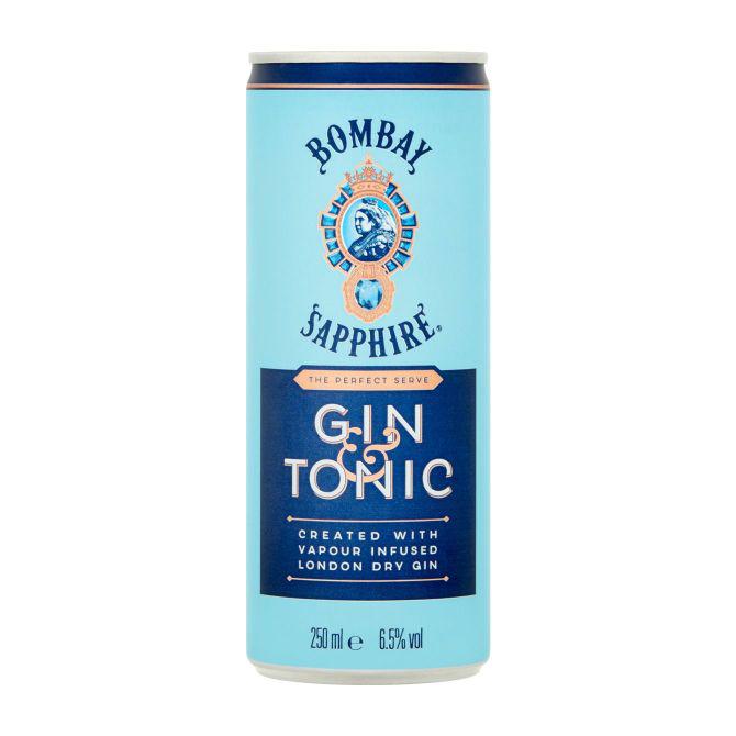 Bombay Sapphire Gin &amp; tonic