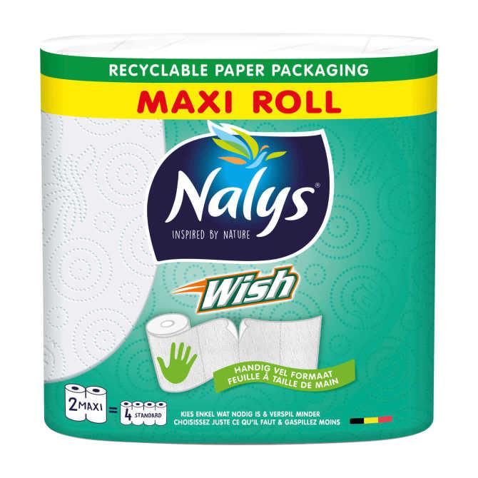 Nalys Wish maxirol keukenpapier