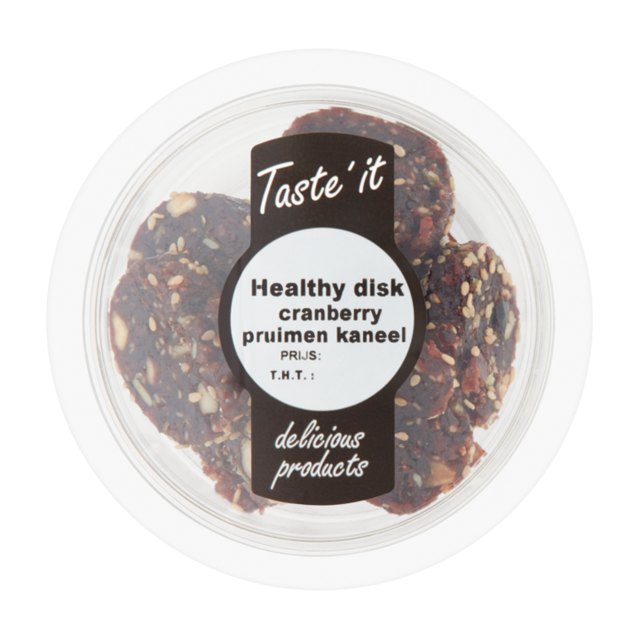 Healthy Disk Cranberry Pruimen Kaneel 110g