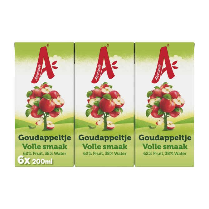 Appelsientje Appelsap mini 6 pack