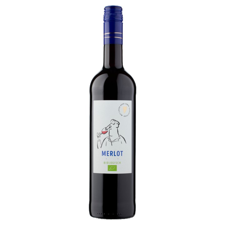 Jumbo - Merlot - Biologisch - 750ML