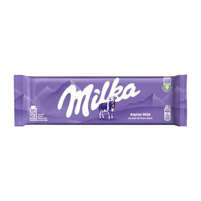 Milka Mmmax Chocolade Reep Alpenmelk 270 g