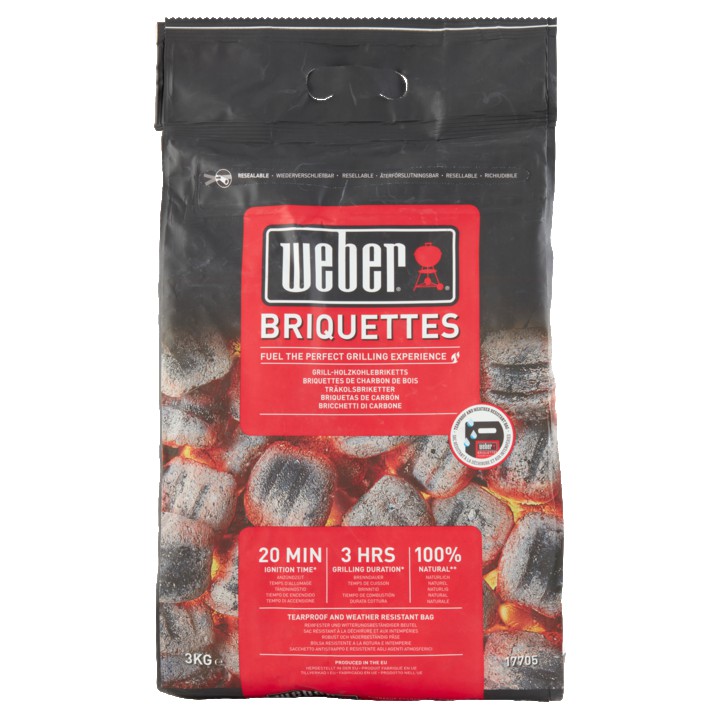 Weber Briquettes 3kg