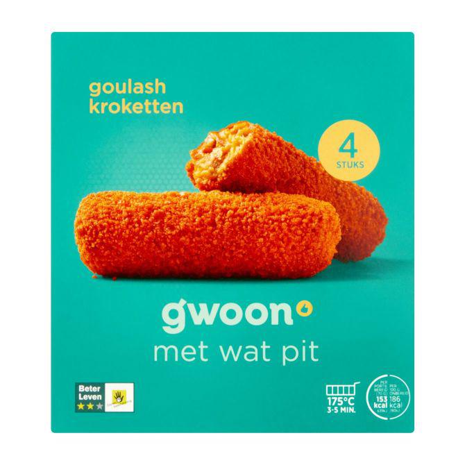 g&#039;woon goulash kroketten