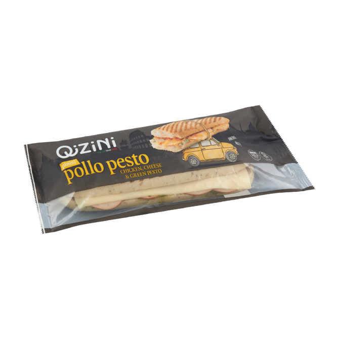 Qizini Panini pesto