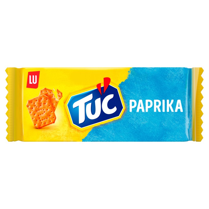 LU TUC crackers Paprika 100g