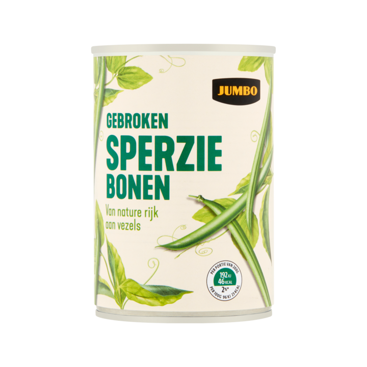 Jumbo Gebroken Sperziebonen 400g