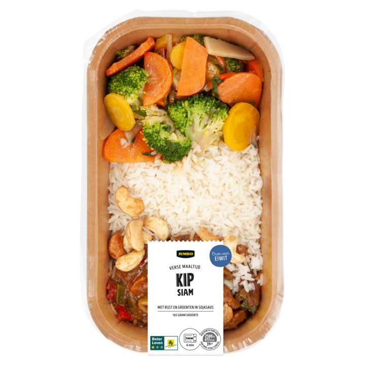 Jumbo Verse Maaltijd Kip Siam 450g