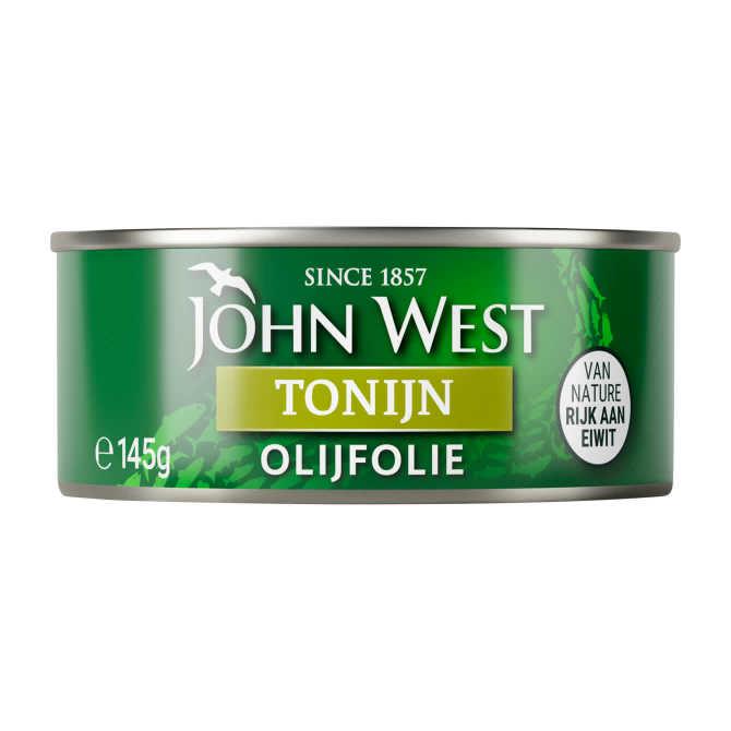 John West Tonijnstukken in olijfolie