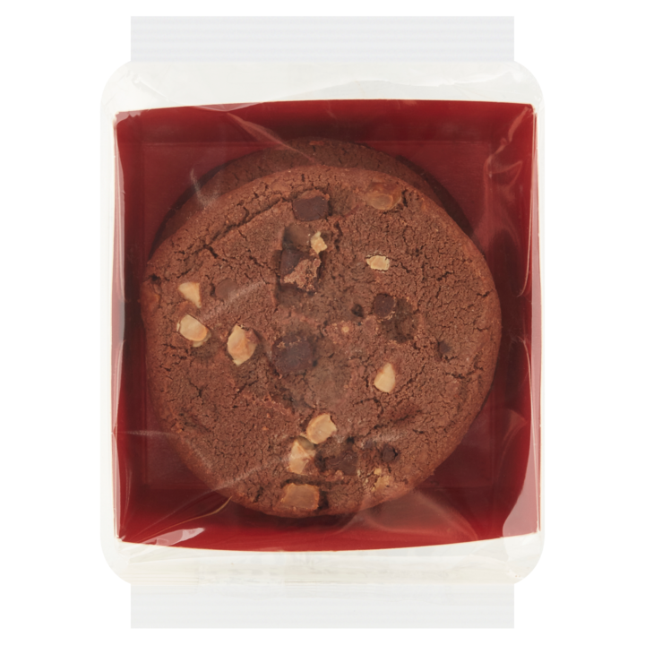 Jumbo Triple Chocolade Cookie 150g