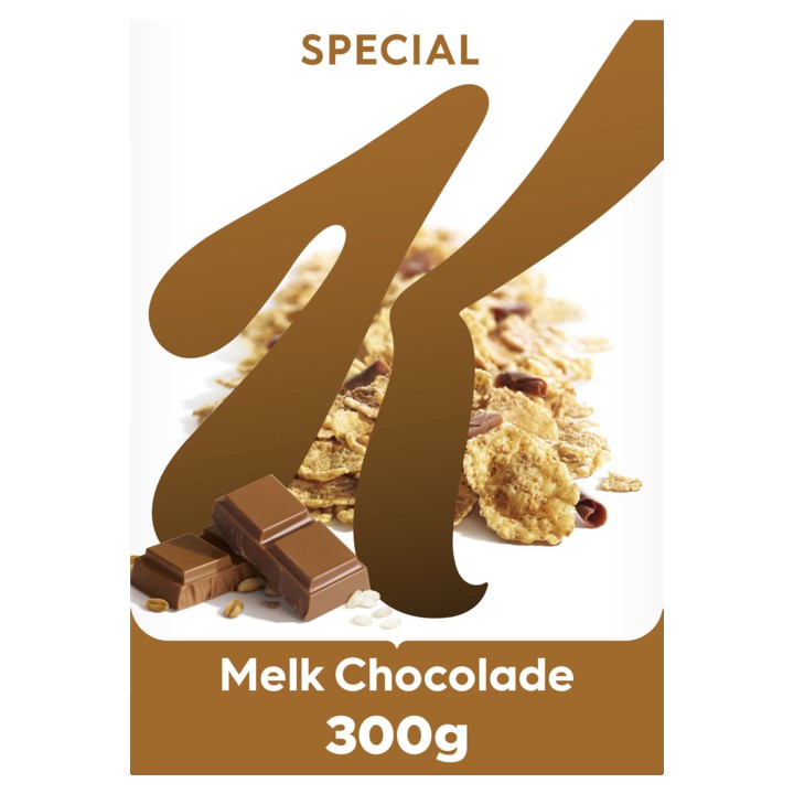 Kellogg&amp;#x27;s Special K Melk Chocolade ontbijtgranen 300g