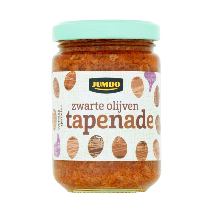 Jumbo Zwarte Olijven Tapenade 140g