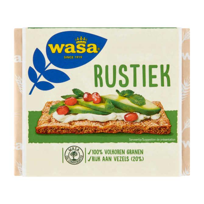 Wasa Kn&amp;auml;ckebr&amp;ouml;d rustiek