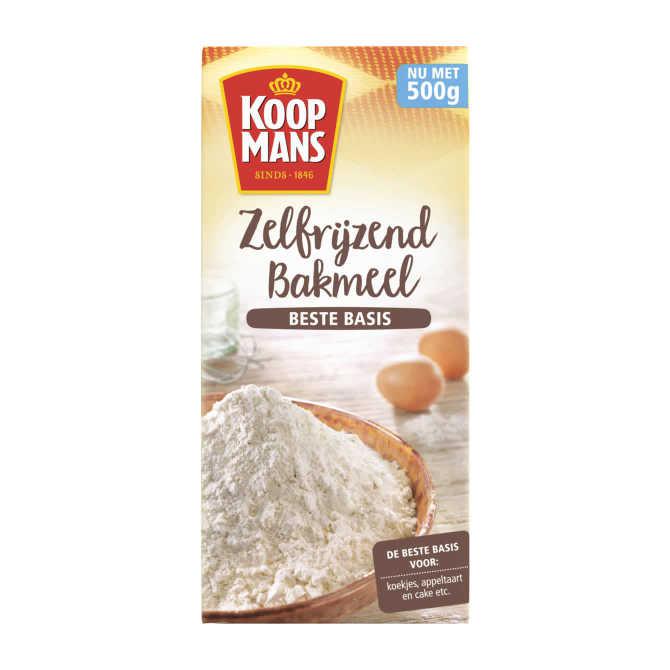 Koopmans Zelfrijzend bakmeel