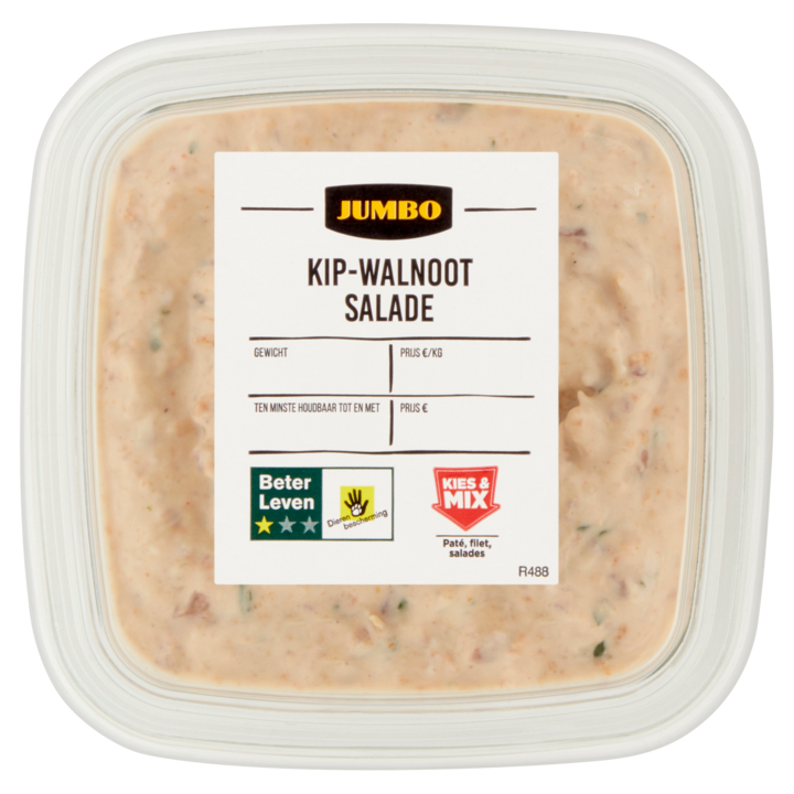 Jumbo Kip-Walnoot Salade 150g