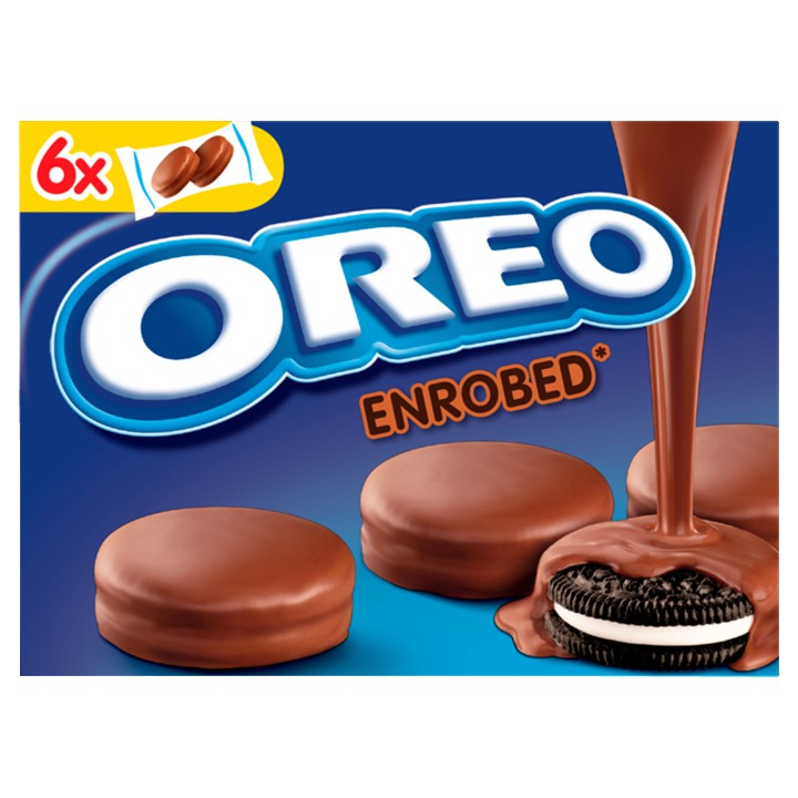 Oreo Koekjes Omhuld met Melkchocolade 6 x 2 Stuks 246g