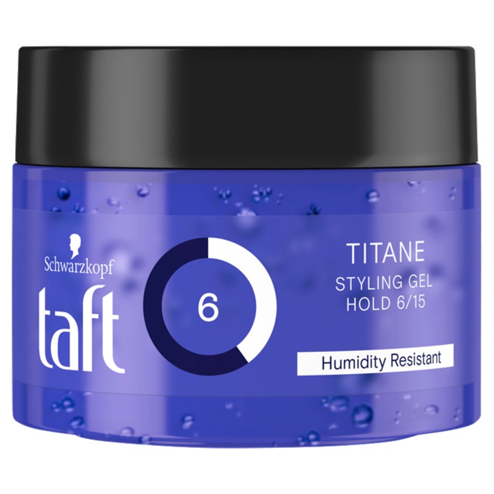 Taft gel Titane jar 250ml