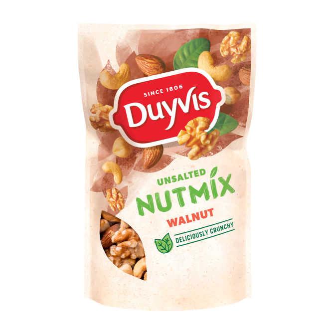 Duyvis Ongezouten walnoten mix | Nederland Life Duyvis Ongezouten walnoten mix