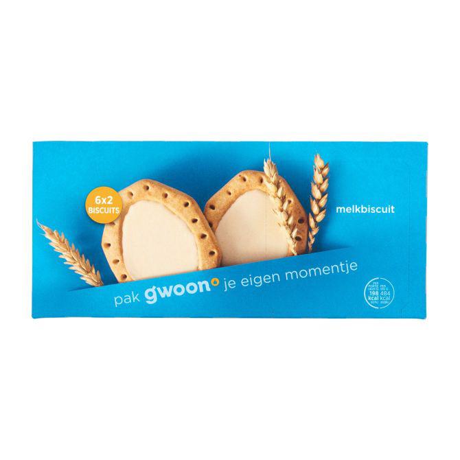 g&#039;woon Melkbiscuit