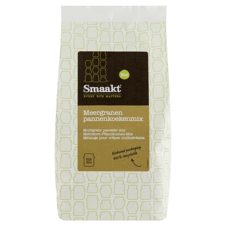 Smaakt Bio Meergranen Pannenkoekenmix 400g