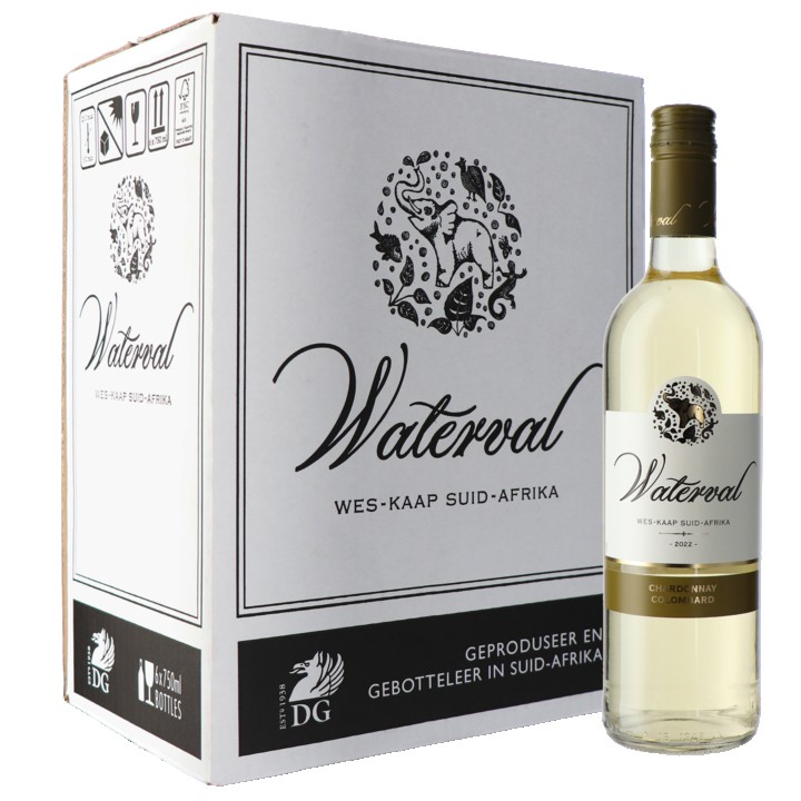 Waterval - Chardonnay - Colombard - 6 x 750ML