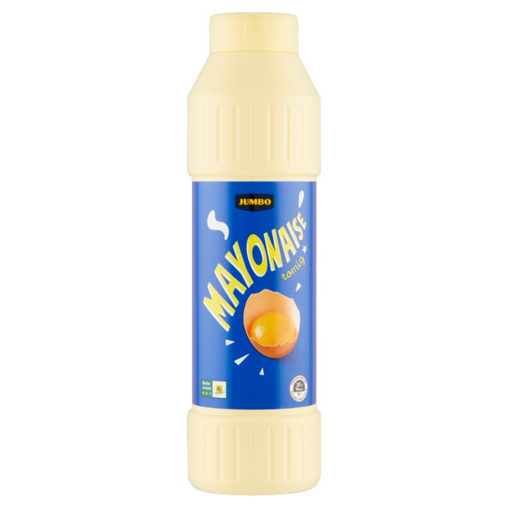Jumbo Mayonaise Romig 1L